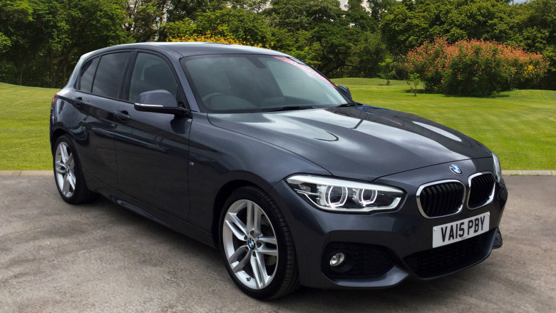 Used BMW 1 Series 118i M Sport 5dr Step Auto Petrol Hatchback for Sale